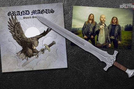 GRAND MAGUS te parle du metal dans sa nouvelle&nbsp;toune