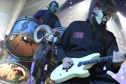 Un documentaire sur Jim Root de&nbsp;Slipknot