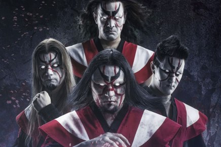 Les Finlandais de WHISPERED font du Samurai&nbsp;Metal