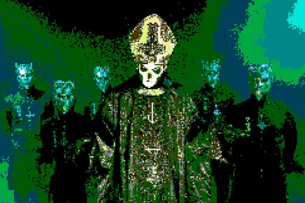 Des chansons de Ghost en&nbsp;8-Bit
