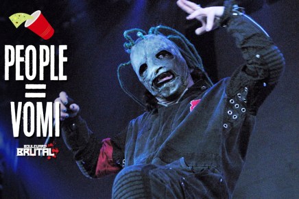 Corey Taylor boit son vomi devant Marilyn&nbsp;Manson