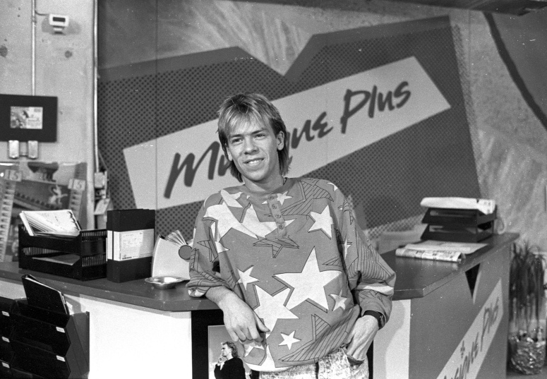 Montreal (Qc) CANADA - Nov 13 1987 - Paul Sarrasin