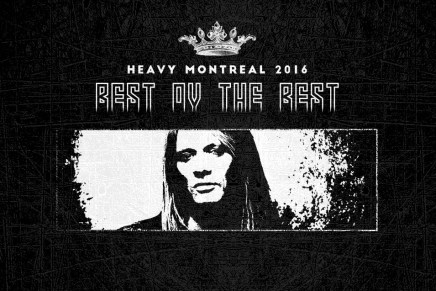 Décompte vers le Heavy Montréal 2016 — SEBASTIAN&nbsp;BACH