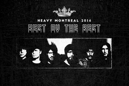 Décompte vers le Heavy Montréal 2016 — CULT OF&nbsp;LUNA