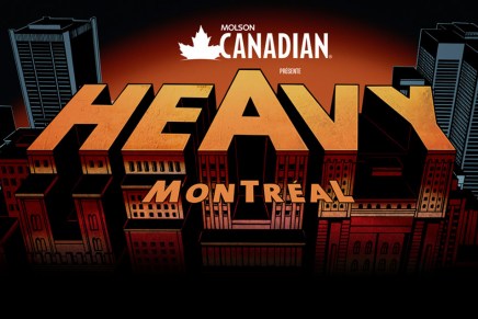 Horaire complet du Heavy Montréal&nbsp;2016