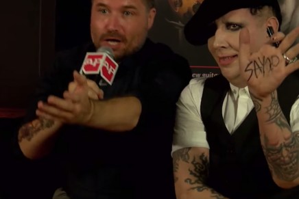 Marilyn Manson annonce son nouvel&nbsp;album!