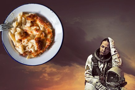 Nouveauté de PAIN et recette de gratin de pâtes au&nbsp;fromage