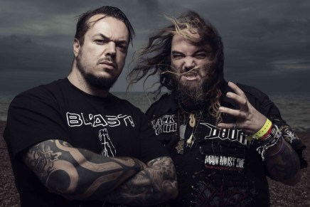 Max et Igor Cavalera à Montréal pour la tournée&nbsp;ROOTS