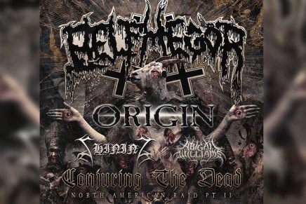 ABIGAIL WILLIAMS, Belphegor, Origin et Shining à&nbsp;Québec!