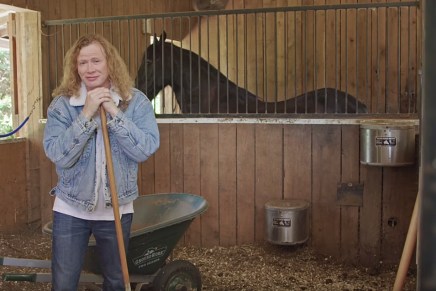 La publicité de la bière Megadeth est&nbsp;parfaite!