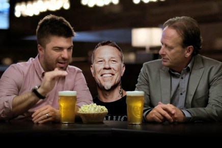 La Cage et&nbsp;Metallica