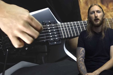 Le guitariste de The Haunted fait un hommage à&nbsp;Dimebag