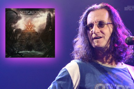 Le groupe death Allegaeon fait du&nbsp;RUSH