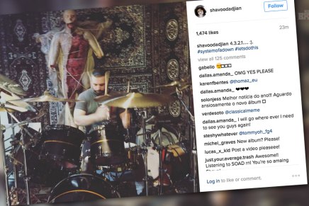 Un nouvel album de System of a&nbsp;Down?