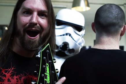 Allegaeon filme son nouveau clip dans une&nbsp;brasserie