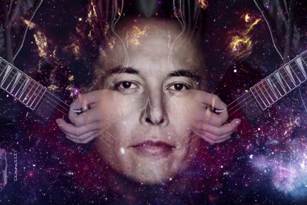 Un hommage métal à Elon Musk de&nbsp;Tesla