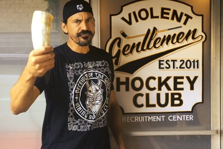 George Parros est dans le nouveau clip de Amon&nbsp;Amarth