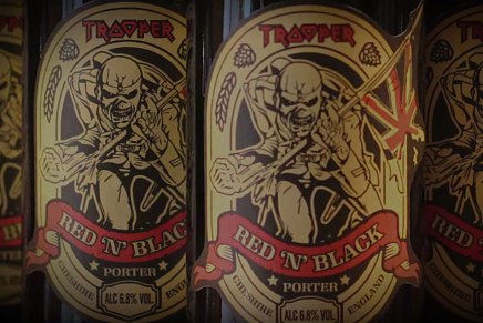 Une nouvelle bière Iron&nbsp;Maiden!