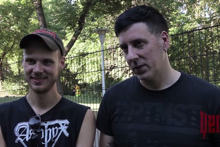 Entrevue de Mantar au Heavy&nbsp;Montréal