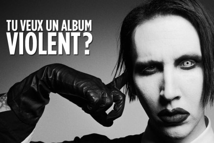 Le prochain album de Manson serait surprenamment&nbsp;violent