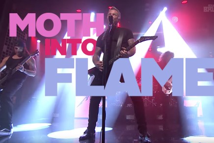 Metallica joue du neuf à Jimmy&nbsp;Fallon