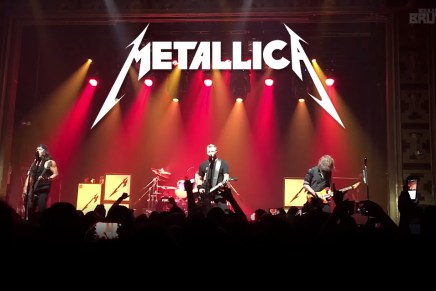 Metallica joue Moth Into Flame LIVE pour la première&nbsp;fois