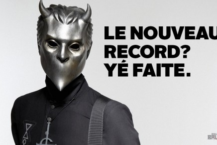 L’écriture du prochain GHOST est pratiquement&nbsp;terminée