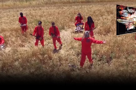 70 chansons de Slipknot en 7&nbsp;minutes