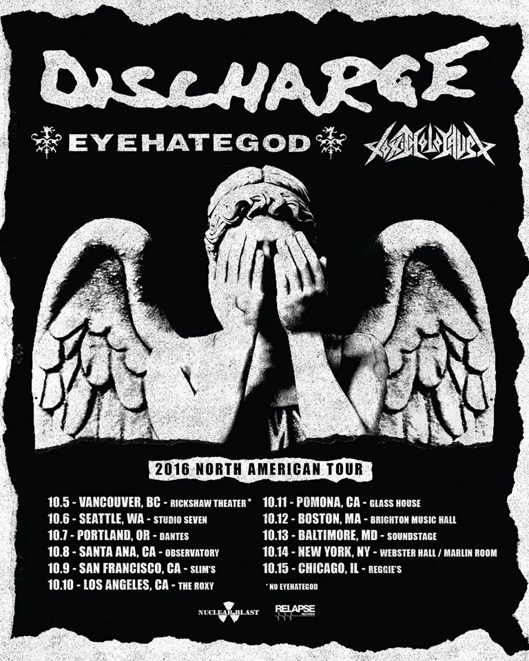 discharge eyehategod