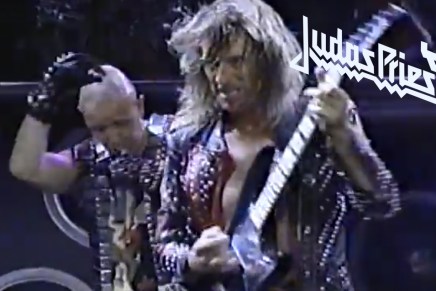 Un concert complet de Judas Priest datant de&nbsp;1991
