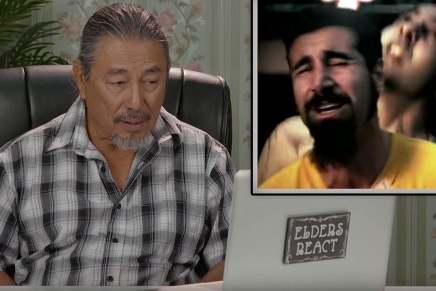 Des personnes d’âge mûr réagissent à System of a&nbsp;Down