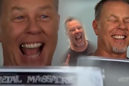 La grande tournée James Hetfield bat son&nbsp;plein