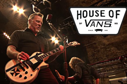 Metallica dans une petite salle, c’est juste&nbsp;fou!