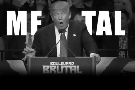 Donald Trump version&nbsp;metal