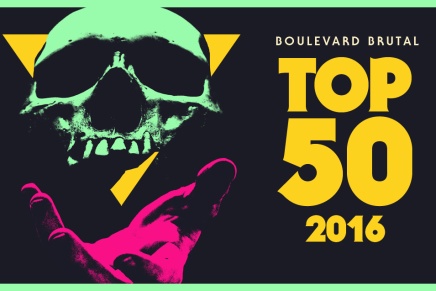 L’ultime TOP 50 metal 2016 de Boulevard Brutal