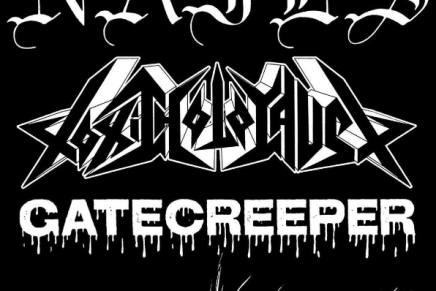 Nails, Toxic Holocaust et Gatecreeper à Montréal en&nbsp;mars