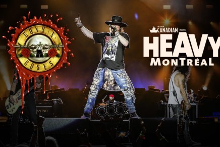 Qu’est-ce que la venue de Guns à Montréal signifie pour Heavy Montréal&nbsp;2017?