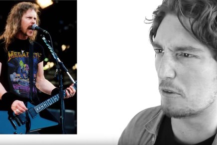 Si les voix de Megadeth et Metallica étaient&nbsp;inversées