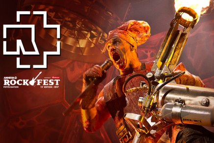 RAMMSTEIN au Rockfest de Montebello — les&nbsp;ajustements