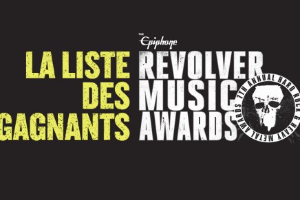 La liste des gagnants au Revolver Music&nbsp;Awards
