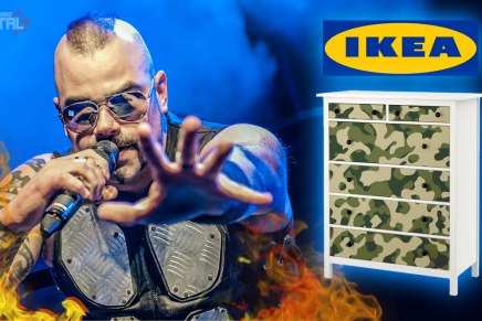 EXCLUSIF ! L’ouverture du nouveau IKEA de Québec en collaboration avec Sabaton&nbsp;!