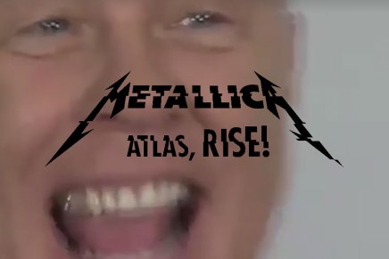 Une chanson avec les rires de James&nbsp;Hetfield