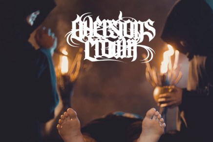 Un sacrifice humain pour ton dimanche matin, courtoisie d’AVERSIONS&nbsp;CROWN