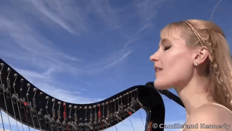 twins metallica enter sandman harp