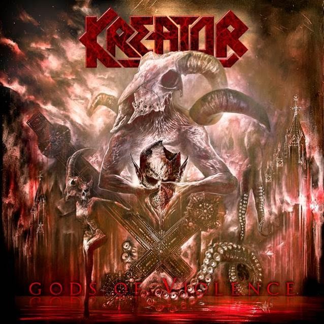 gods of violence kreator