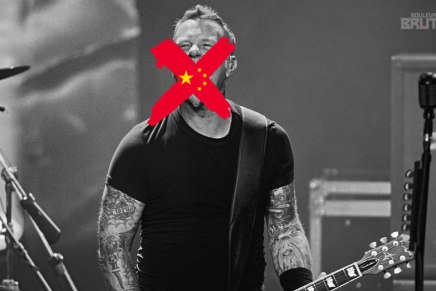 Metallica se fait censurer en&nbsp;Chine