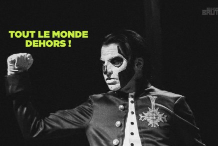 Grand ménage du côté de&nbsp;GHOST?