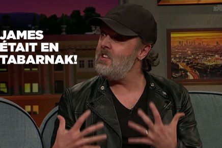 GRAMMYs – Lars n’a jamais vu James aussi en tabarnak depuis 20&nbsp;ans!