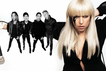 Metallica va jouer avec Lady Gaga aux&nbsp;GRAMMYs