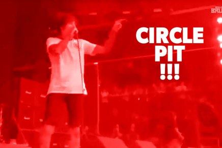 LE PLUS GROS CIRCLE PIT&nbsp;EVER!